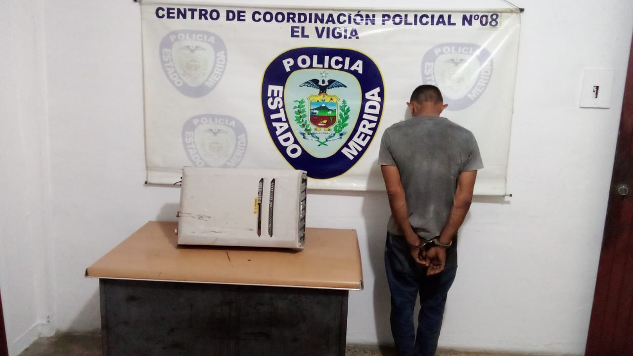 Diario Frontera, Frontera Digital,  Sucesos, ,Policía detuvo a un ciudadano por hurto a la empresa Cantv en El Vigía