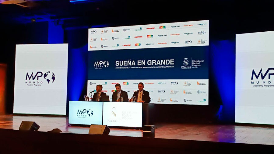 Diario Frontera, Frontera Digital,  Deportes, ,Real Madrid contará con una academia de futbol en Venezuela
