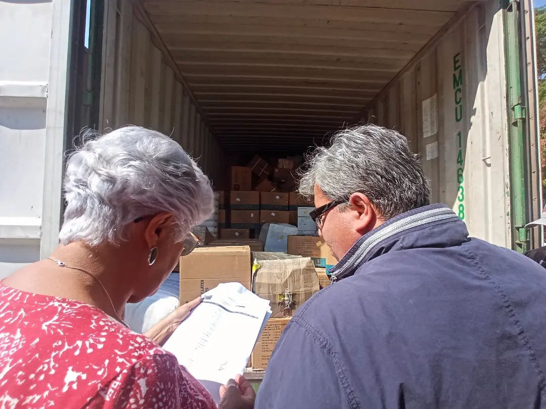 Diario Frontera, Frontera Digital,  Salud, ,Corposalud recibió 327.325 unidades de medicamentos y material quirúrgico
