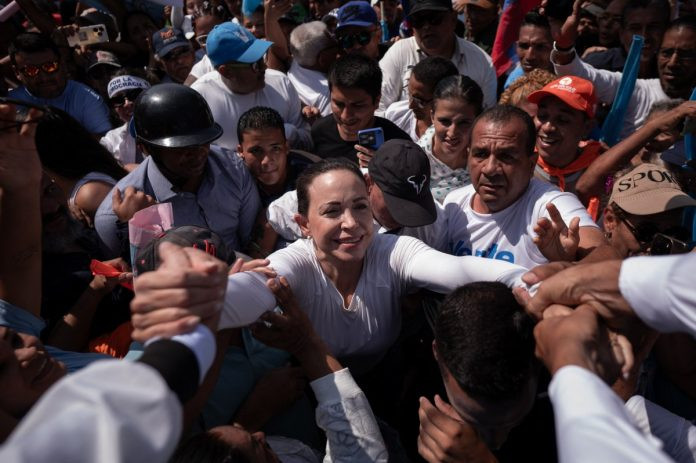 Diario Frontera, Frontera Digital,  Politica, ,«Más fuertes que nunca»: María Corina Machado se aferra a su candidatura