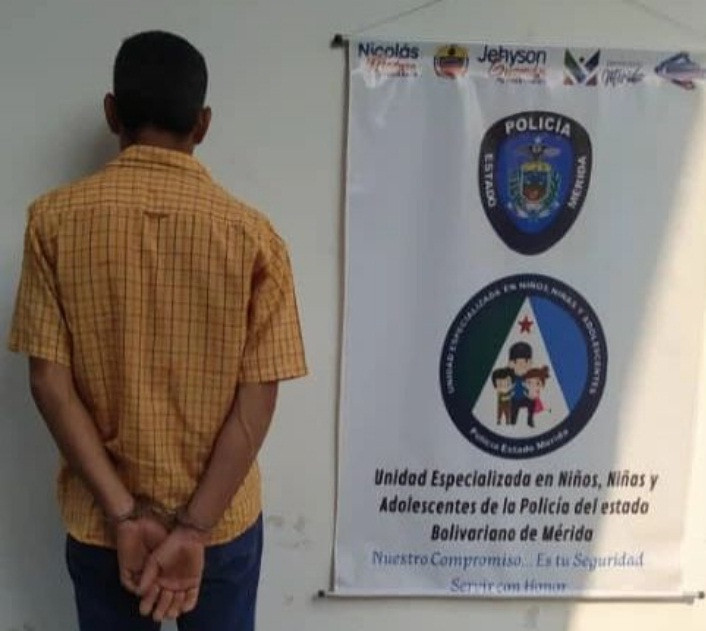 Diario Frontera, Frontera Digital,  Sucesos, ,Policía detuvo a un ciudadano por trato cruel en contra de su hija en El Vigía
