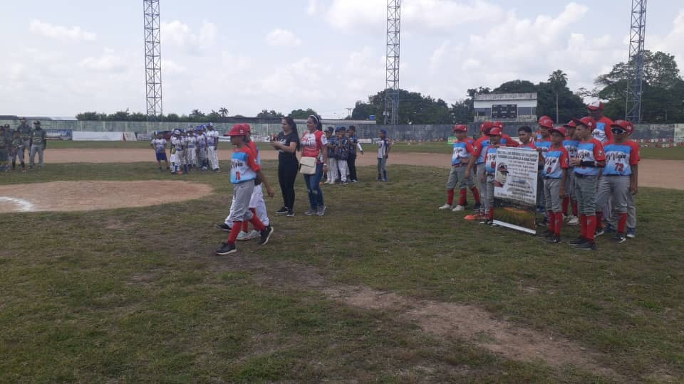 Diario Frontera, Frontera Digital,  Deportes, ,Se inauguró el Festival de Béisbol Menor doble AA sub doce con seis equipos en El Vigía