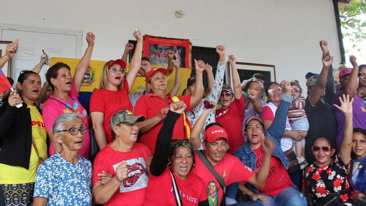 Diario Frontera, Frontera Digital,  Politica, ,"¡Nicolás es el mío!": Candidatura del presidente Maduro 
se afianza con el voto del Pueblo en asamblea