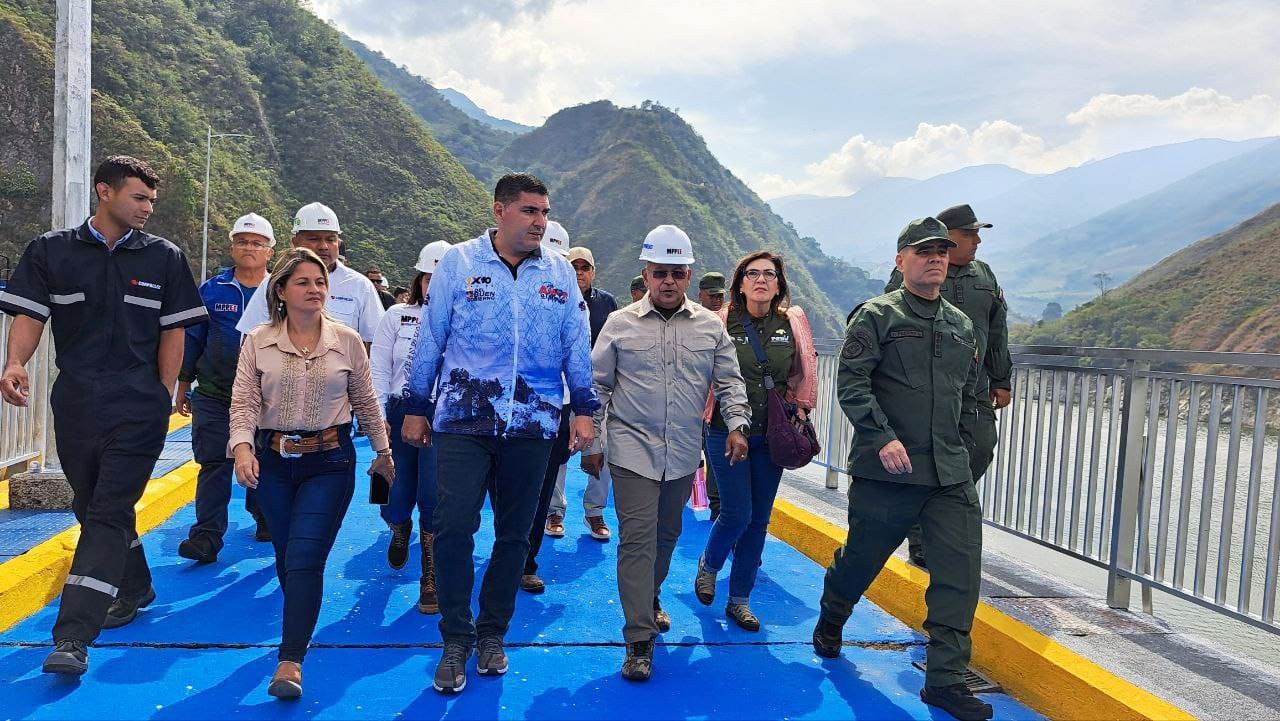 Diario Frontera, Frontera Digital,  Regionales, Páramo, ,Presidente Nicolás Maduro ejecutó trabajos correctivos en embalse Santo Domingo
