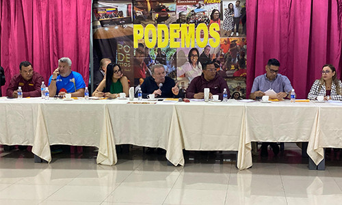 Diario Frontera, Frontera Digital,  Politica, ,Podemos decidió por unanimidad que Nicolás Maduro sea su candidato a Presidente de la República