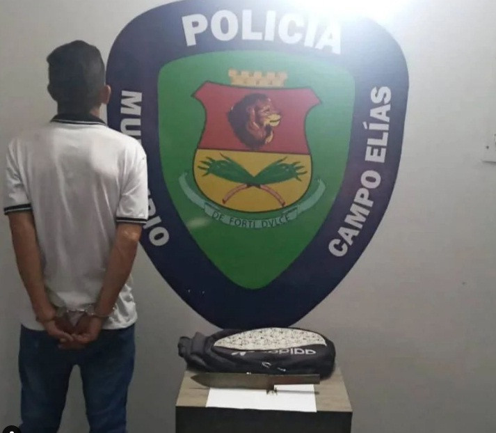 Diario Frontera, Frontera Digital,  Sucesos, ,Policía municipal detuvo a ciudadano apodado "Coco Ratón" en Ejido