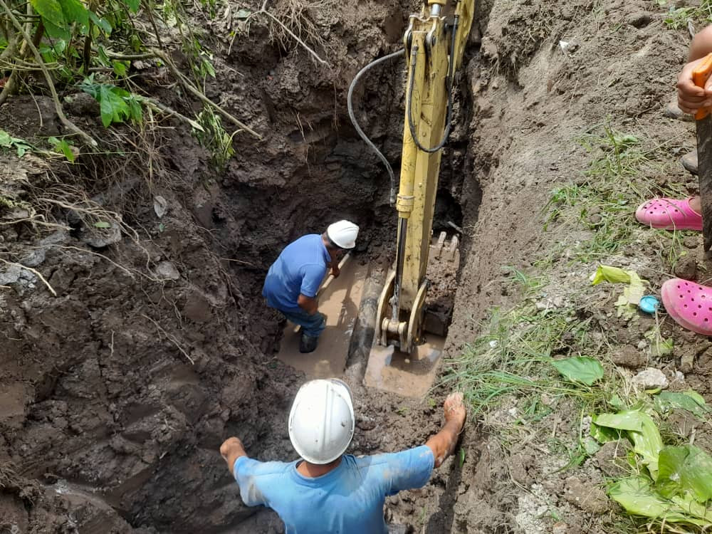 Diario Frontera, Frontera Digital,  El Vigía Panamericana, ,Más de 5 mil habitantes de La Azulita beneficiados por acción de Aguas de Mérida