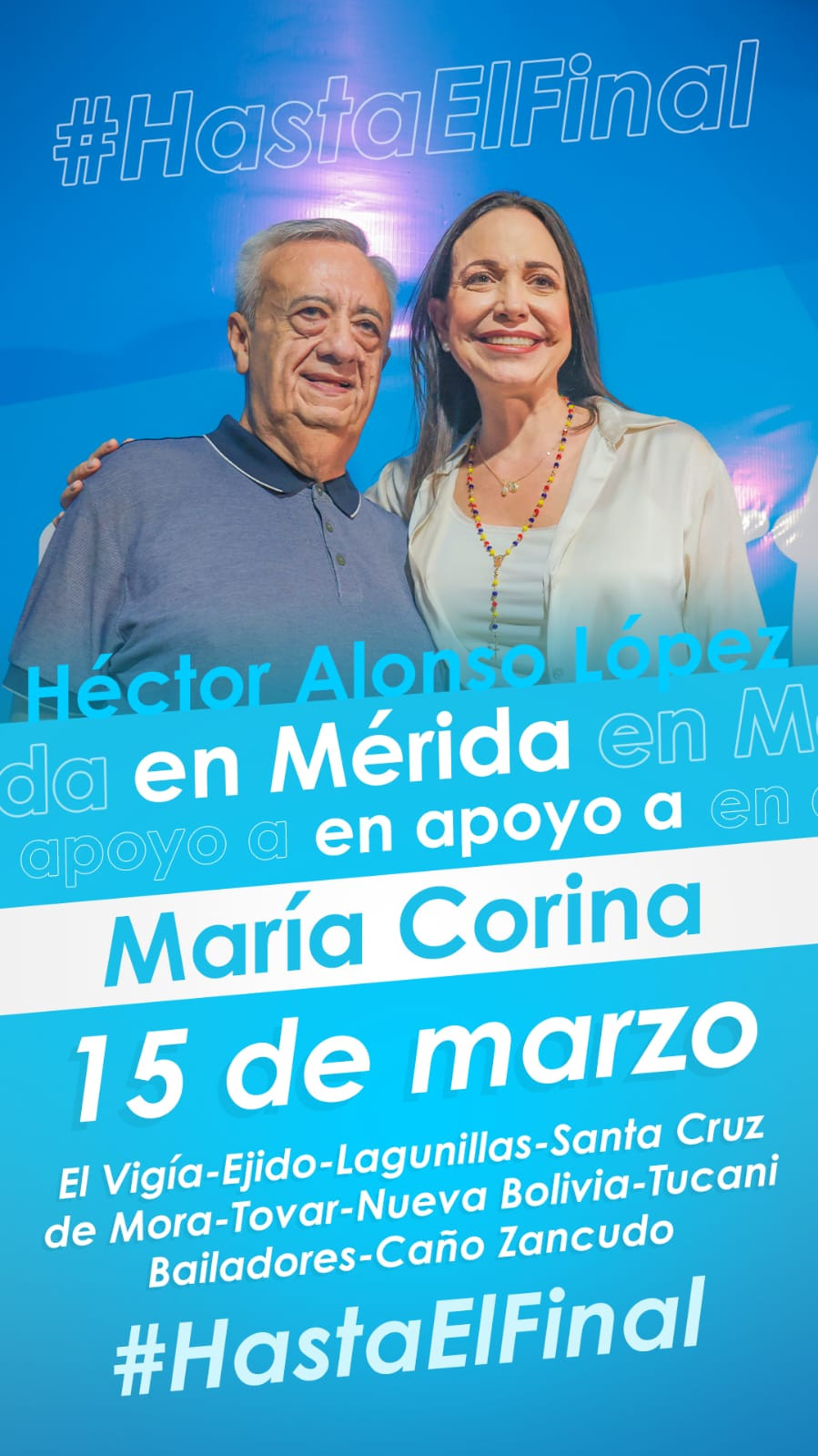 Diario Frontera, Frontera Digital,  Politica, ,El comando de campaña Con Venezuela invita a una asamblea con Héctor Alonso López en El Vigía