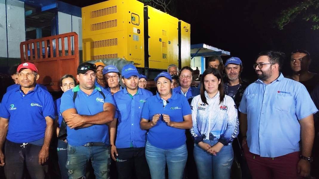 Diario Frontera, Frontera Digital,  El Vigía Panamericana, ,MinAguas entregó generador de 750 KVA para garantizar distribución de agua potable hacia El Vigía en Mérida
