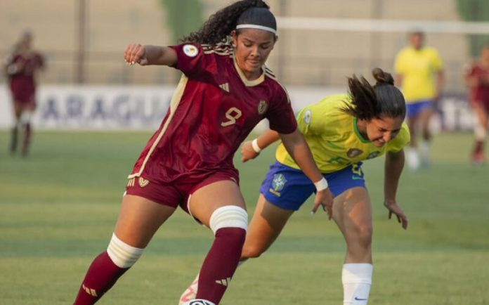 Diario Frontera, Frontera Digital,  Deportes, ,La Vinotinto Sub 17 femenina perdió en su debut contra Brasil