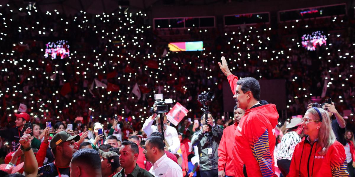 Diario Frontera, Frontera Digital,  Politica, ,Nicolás Maduro es proclamado como el candidato del PSUV para las presidenciales 2024