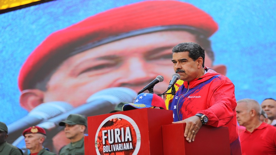 Diario Frontera, Frontera Digital,  Politica, ,"Tienen el plan en los próximos días de robarse y descuartizar Citgo", denunció el presidente Maduro