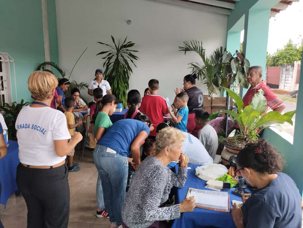 Diario Frontera, Frontera Digital,  El Vigía Panamericana, ,Gerencia de Desarrollo Social realizó jornada médico-social en Onía Santa Isabel de El Vigía