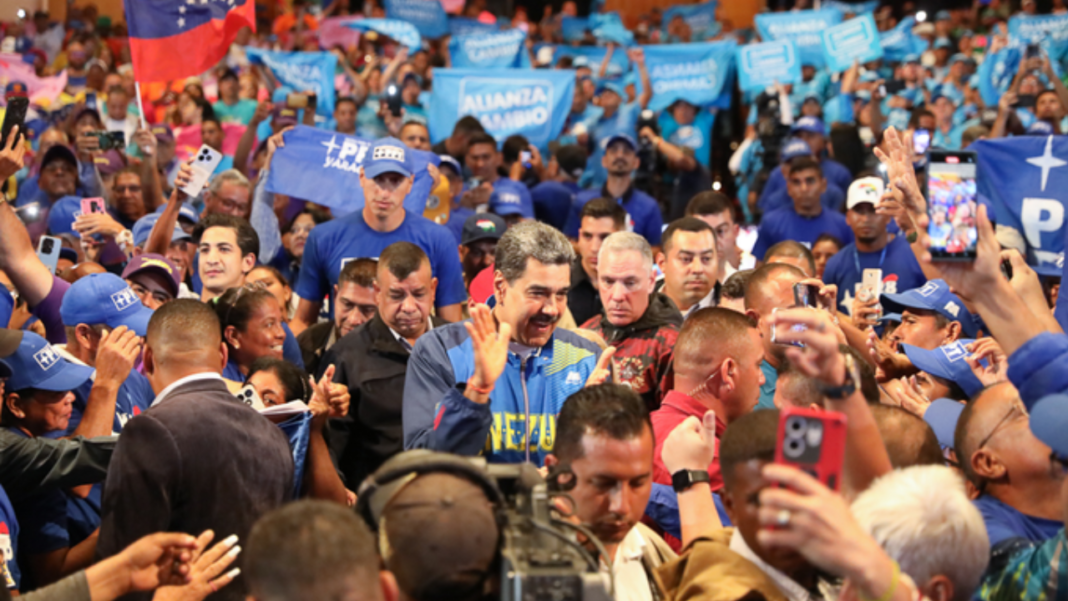 Diario Frontera, Frontera Digital,  Politica, ,Gran Polo Patriótico ratifica a Maduro como candidato presidencial