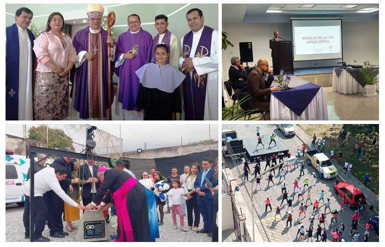 Diario Frontera, Frontera Digital,  Salud, Regionales, ,Todo un éxito celebración del 10º aniversario de haberse fundado el Hospital Clínico del Valle