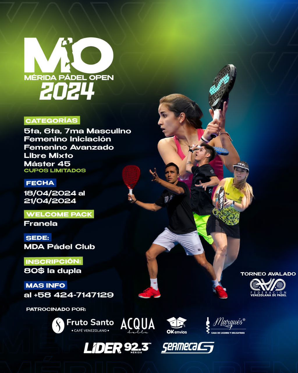 Diario Frontera, Frontera Digital,  Deportes, ,Mérida Pádel Club anuncia competencia deportiva para los apasionados del pádel