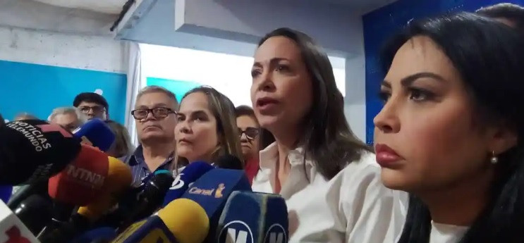 Diario Frontera, Frontera Digital,  Politica, ,María Corina Machado dice que detenciones de opositores son señal de debilidad del gobierno