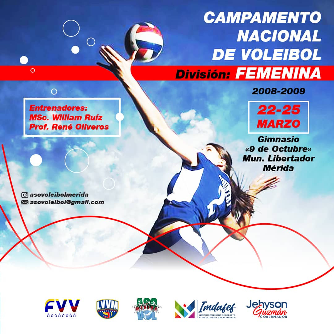 Diario Frontera, Frontera Digital,  Deportes, ,Mérida se prepara para el Campamento Nacional de Voleibol Femenino