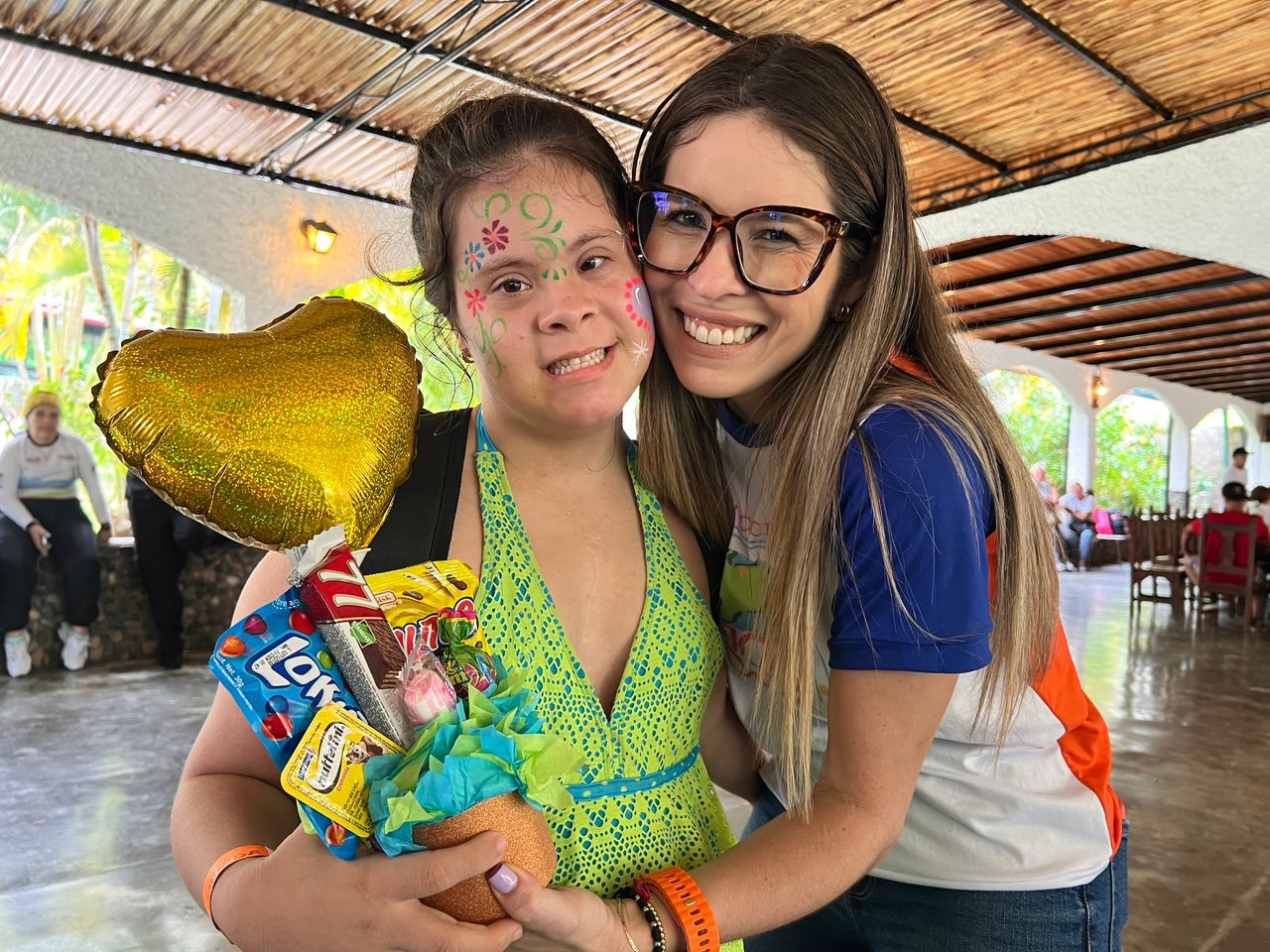 Diario Frontera, Frontera Digital,  El Vigía Panamericana, ,Gayrimar Cano de Guzmán y la Fundación Regional Niño Simón Mérida homenajearon a los niños con Síndrome de Down