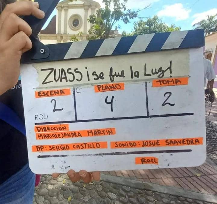 Diario Frontera, Frontera Digital,  Entretenimiento, ,Marialejandra Martín prevé rodar película "¡Zuass, se fue la luz!" en primer trimestre del próximo año