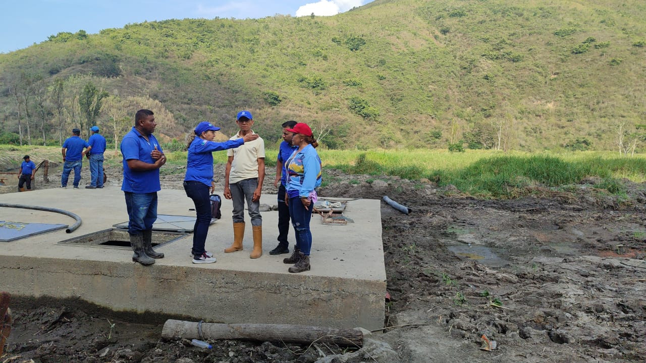 Diario Frontera, Frontera Digital,  Mocoties, ,Aguas de Mérida avanza en recuperación del sistema Wilmer Pérez en el valle del Mocotíes