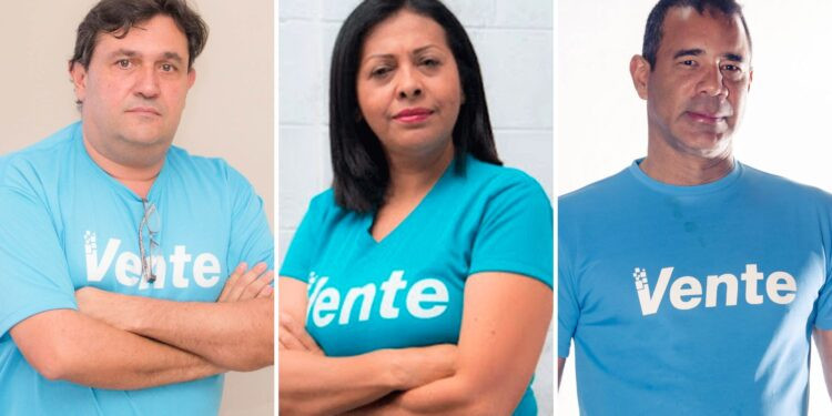 Diario Frontera, Frontera Digital,  Politica, ,Vente Venezuela: Se desconoce paradero de Brandt, Alviarez y Hernández