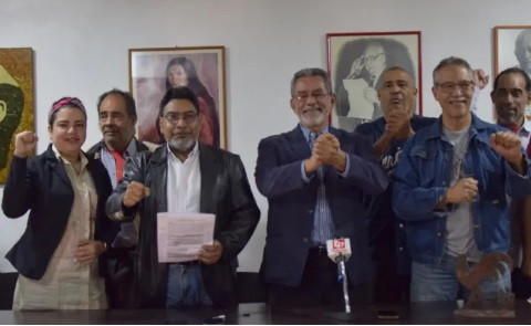Diario Frontera, Frontera Digital,  Politica, ,Manuel Isidro Molina, apoyado por PCV, denuncia que tampoco ha podido inscribir candidatura