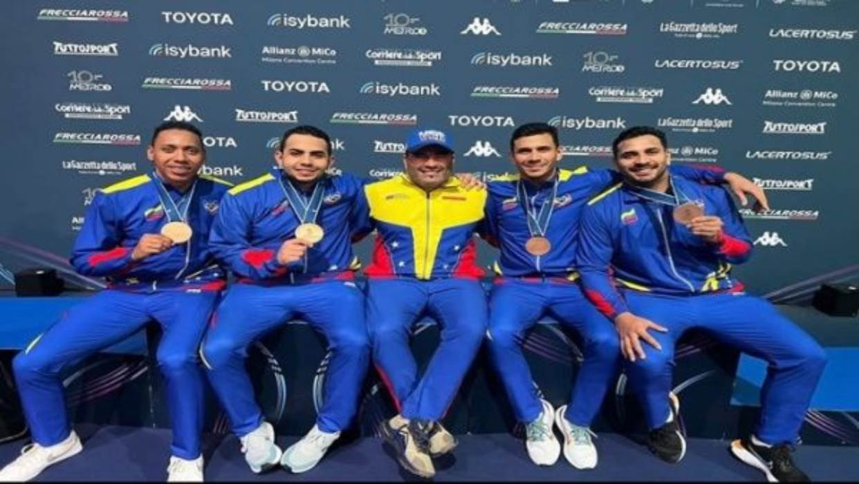 Diario Frontera, Frontera Digital,  Deportes, ,Venezuela inscribe su equipo de esgrima para los JJ.OO París 2024