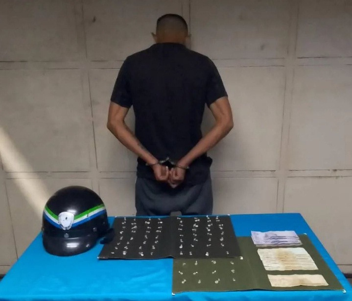 Diario Frontera, Frontera Digital,  Sucesos, ,Policía detuvo a joven con 76 envoltorios de base de cocaína en Mérida