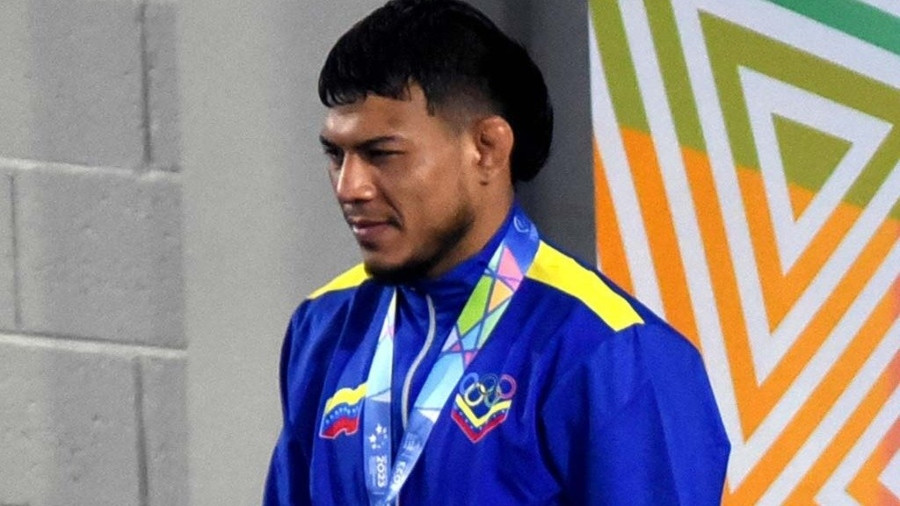 Diario Frontera, Frontera Digital,  Deportes, ,Luchador Anthony Montero inscribió su nombre en París 2024