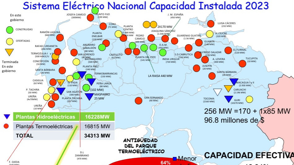 https://www.fronteradigital.com.ve/Pedro Mora: generación de energía eléctrica en Venezuela está muy por debajo de su capacidad instalada