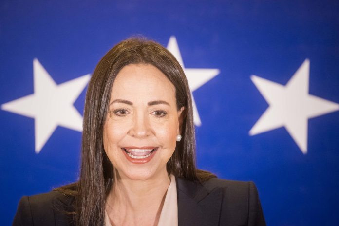 Diario Frontera, Frontera Digital,  Politica, ,María Corina Machado alerta a un grupo de países del riesgo de ser detenida