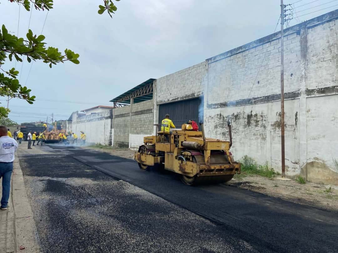 Diario Frontera, Frontera Digital,  El Vigía Panamericana, ,Con mil 200 toneladas se inició el plan de asfaltado 2024 desde el sector El Paraíso de El Vigía