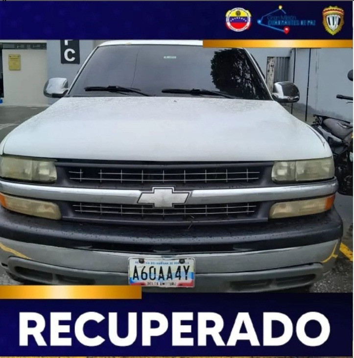 Diario Frontera, Frontera Digital,  Sucesos, ,Cicpc recuperó vehículo por irregularidad en sus seriales en El Vigía