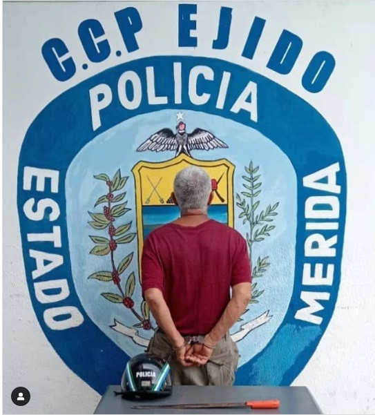 Diario Frontera, Frontera Digital,  Sucesos, ,Policía detuvo a sexagenario por agredir a su pareja con un machete en Ejido