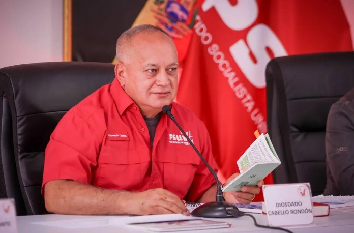 Diario Frontera, Frontera Digital,  Politica, ,Diosdado Cabello asegura que la oposición miente al decir que no pudo inscribir candidato