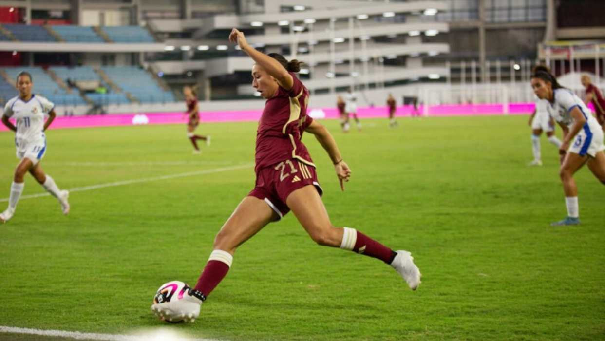 Diario Frontera, Frontera Digital,  Deportes, ,Vinotinto femenina goleó a Panamá en su segundo amistoso internacional
