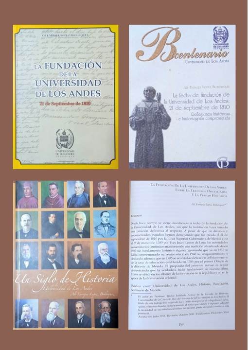 Diario Frontera, Frontera Digital,  Opinión, ,La Universidad de Los Andes y su fecha de fundación por Alí López Bohórquez