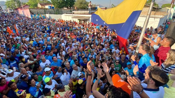 Diario Frontera, Frontera Digital,  Politica, ,María Corina Machado a quienes desconocen “mandato” del 22Oct: “No subestimen la fuerza del pueblo”