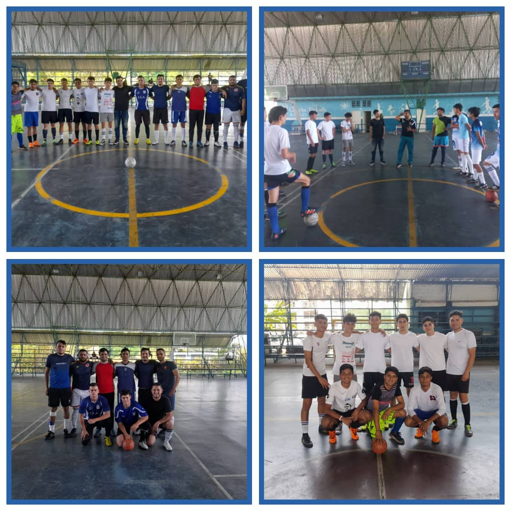 Diario Frontera, Frontera Digital,  Deportes, ,FACI tiene campeón en juegos internos de fútbol sala
