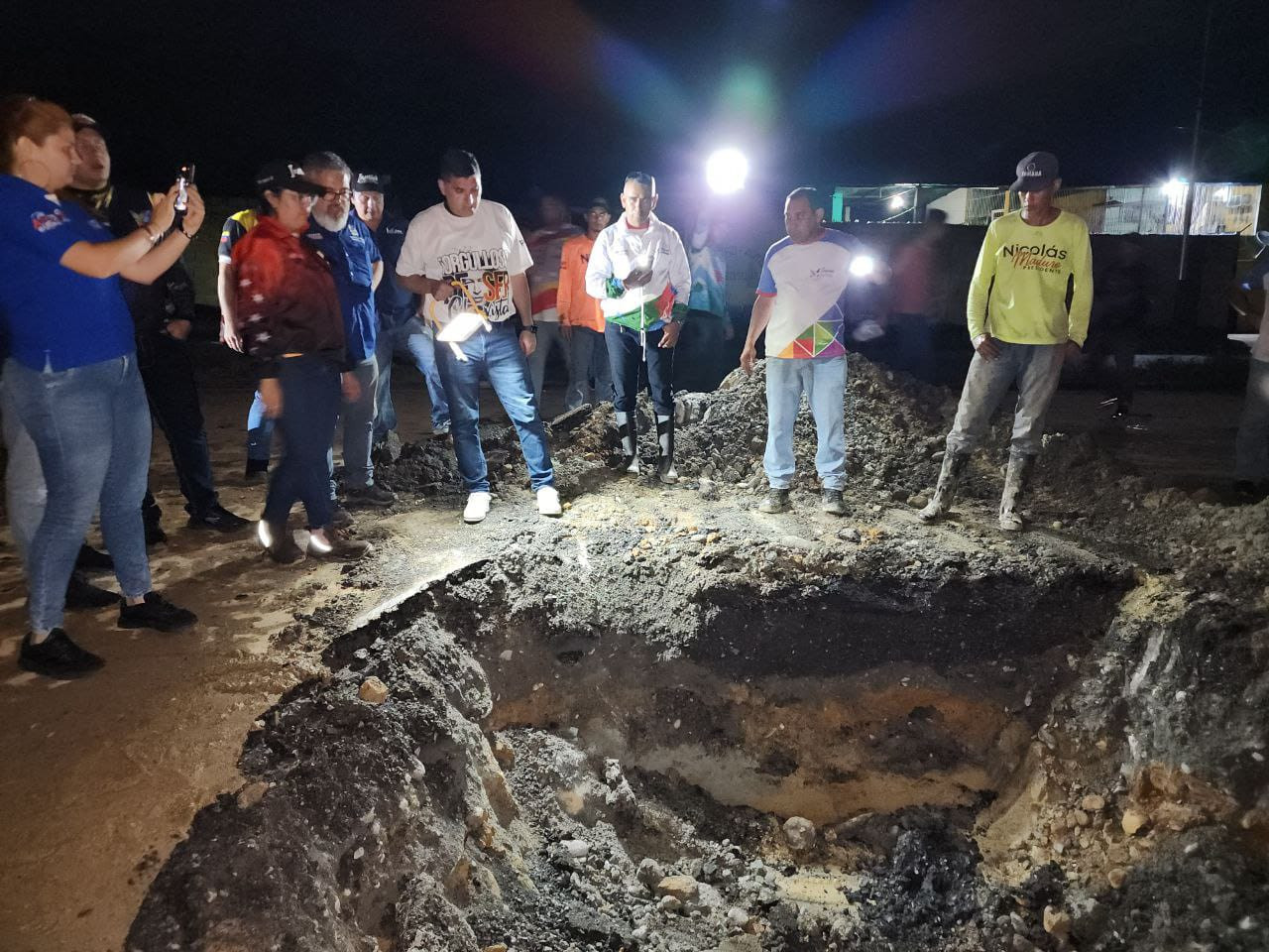 Diario Frontera, Frontera Digital,  El Vigía Panamericana, ,Gobernador Jehyson Guzmán orientó trabajos de reparación en la vía de La Vega en El Vigía