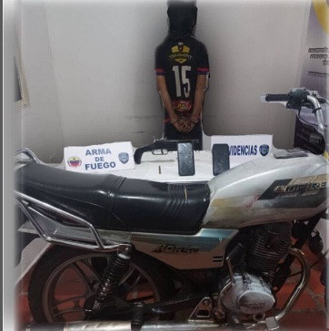 Diario Frontera, Frontera Digital,  Sucesos, ,Policía detuvo a "Yair" tras robar los celulares de dos ciudadanas en Mérida