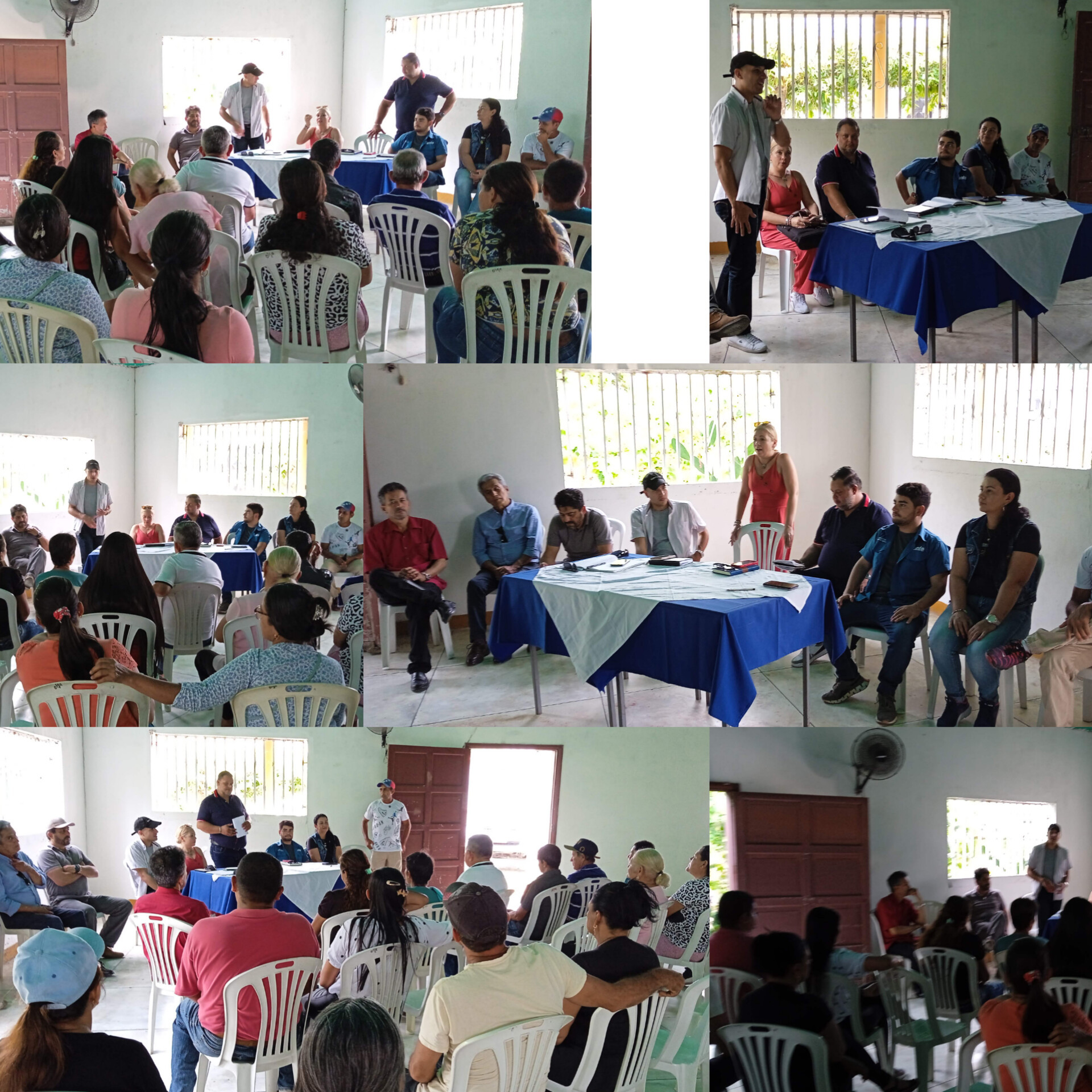 Diario Frontera, Frontera Digital,  Mocoties, ,Comando Estadal Con Venezuela sostiene reunión de trabajo con las Centrales Electorales en Zea