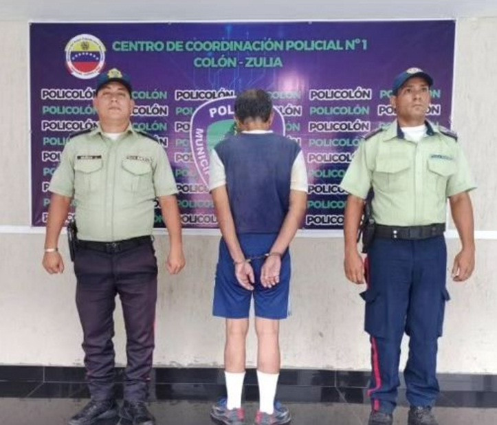 Diario Frontera, Frontera Digital,  Opinión, ,Policía capturó a ciudadano por violencia de género tras pegarle a su madre en Colón del Zulia