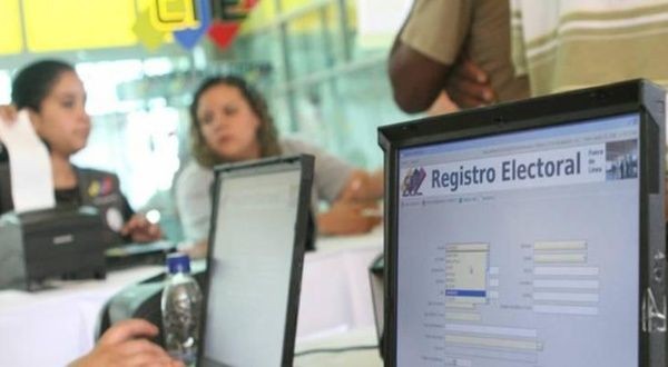 Diario Frontera, Frontera Digital,  Nacionales, ,Registro Electoral funcionará hasta este martes 16 de abril