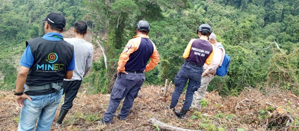Diario Frontera, Frontera Digital,  Mocoties, ,Organismos del estado actúan para paralizar deforestación y tala en Zea