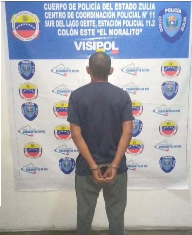 Diario Frontera, Frontera Digital,  Sucesos, ,Policía capturó a padre por golpear salvajemente a su hijo en Moralito del Zulia