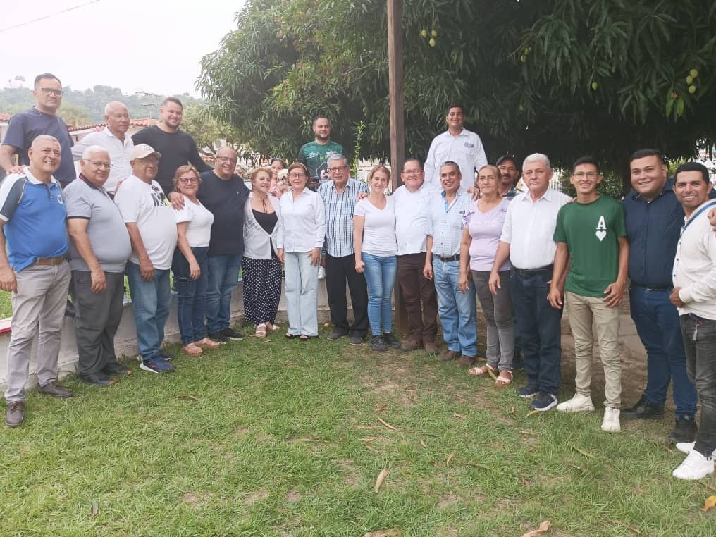 Diario Frontera, Frontera Digital,  El Vigía Panamericana, ,Manuel Mora Izarra designado jefe de campaña del candidato Luis Eduardo Martínez en El Vigía