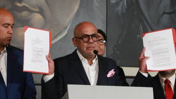 Diario Frontera, Frontera Digital,  Politica, ,Jorge Rodríguez: "Jamás toleraremos ultimátum"