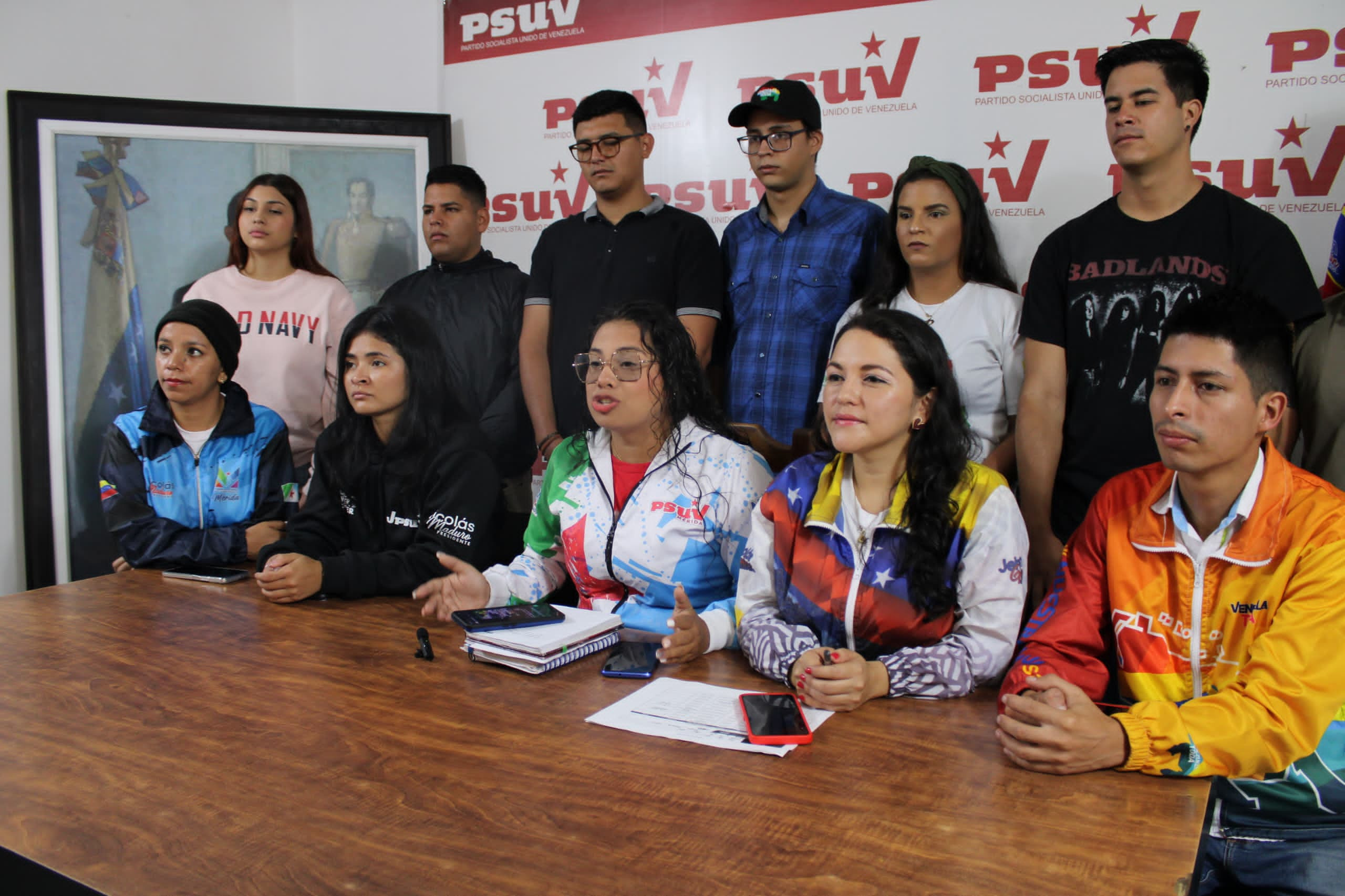 Diario Frontera, Frontera Digital,  Politica, ,JPSUV invita a los merideños a participar en la Consulta Popular Nacional del 21A